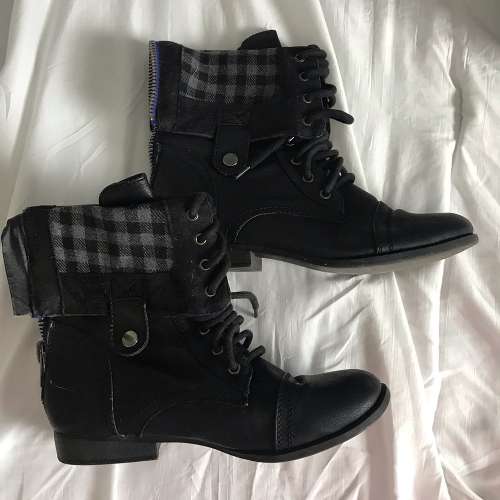 Combat Boots